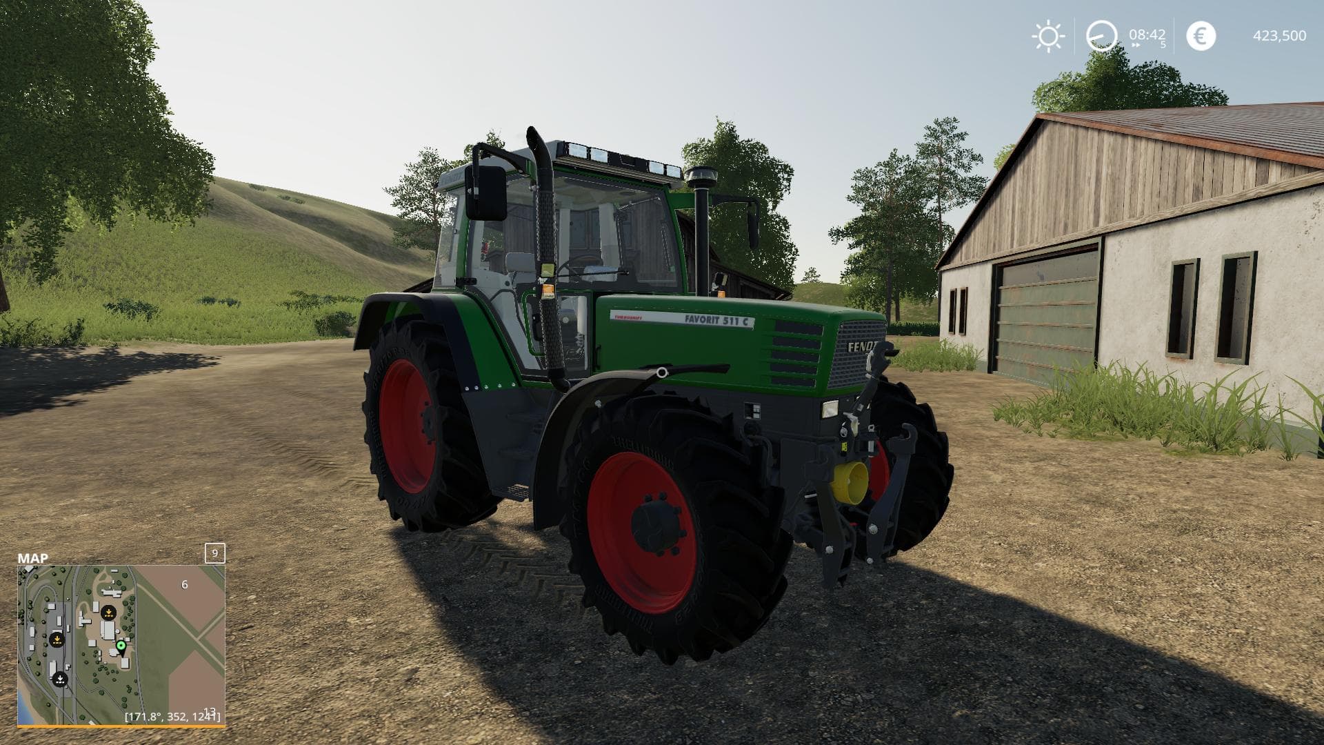 Fendt Favorit 500 Fahrbwahl 3