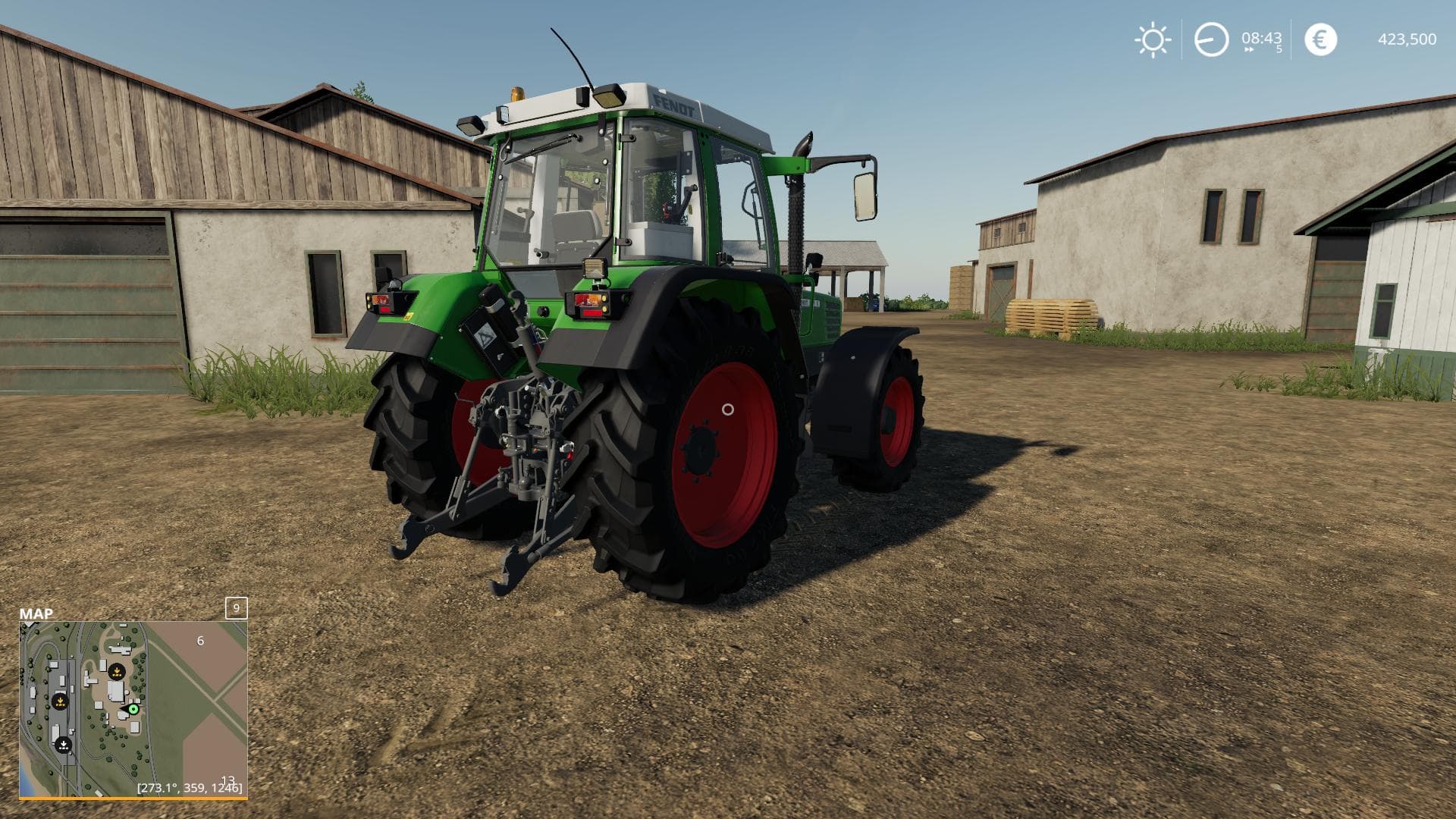 Fendt Favorit 500 Fahrbwahl 2