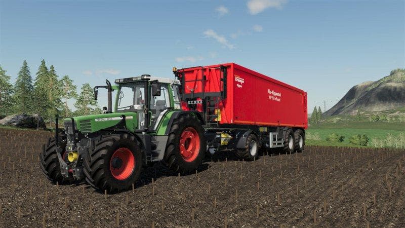 Fendt Favorit 500 by callme2d