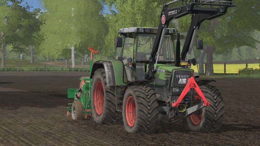 Fendt Favorit 500 2