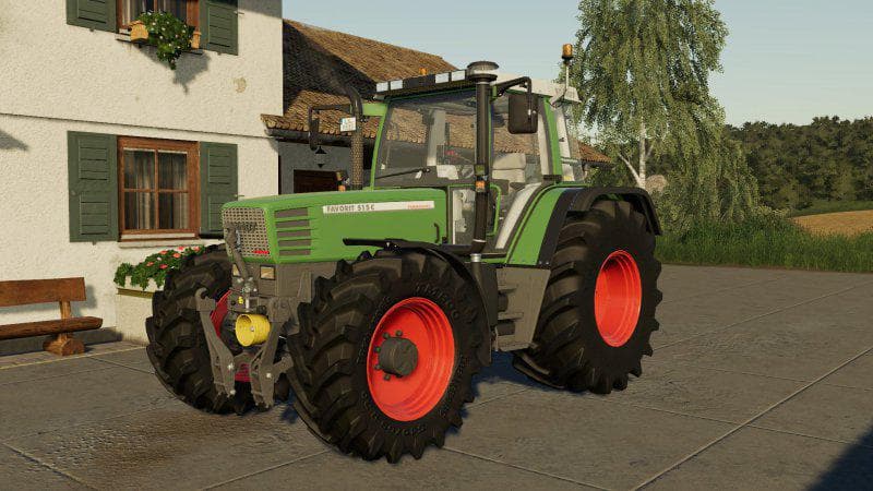 Fendt Favorit 500 2