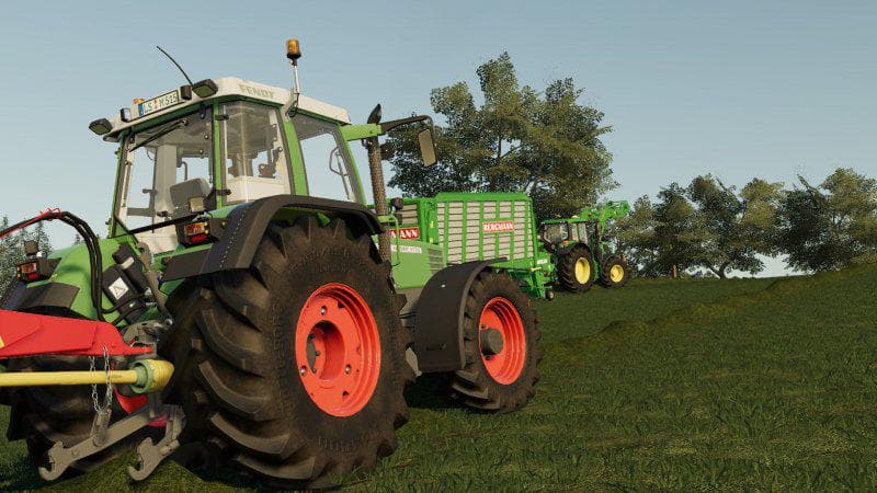Fendt Favorit 500