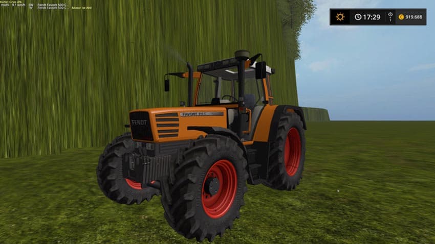 Fendt Favorit 500C Kommunal [MP] 3