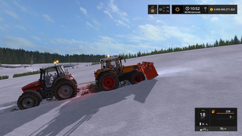 Fendt Favorit 500C Kommunal [MP]