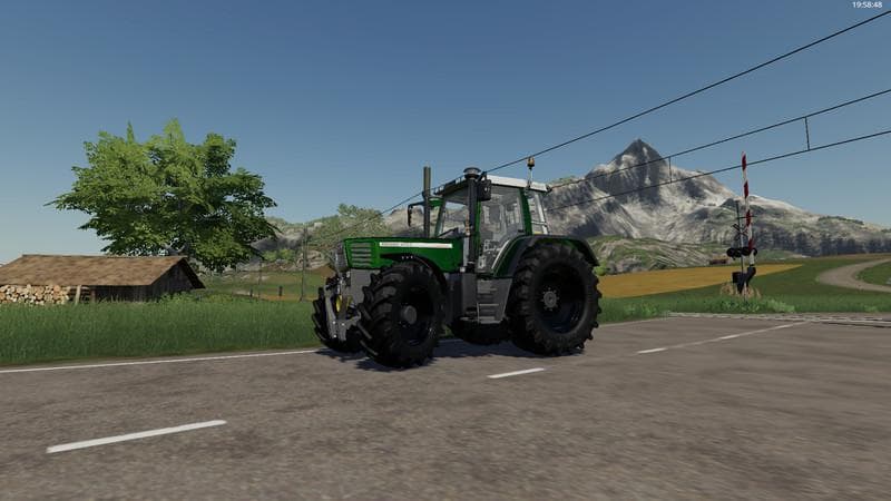 Fendt Favorit 500c (New Sound) 2