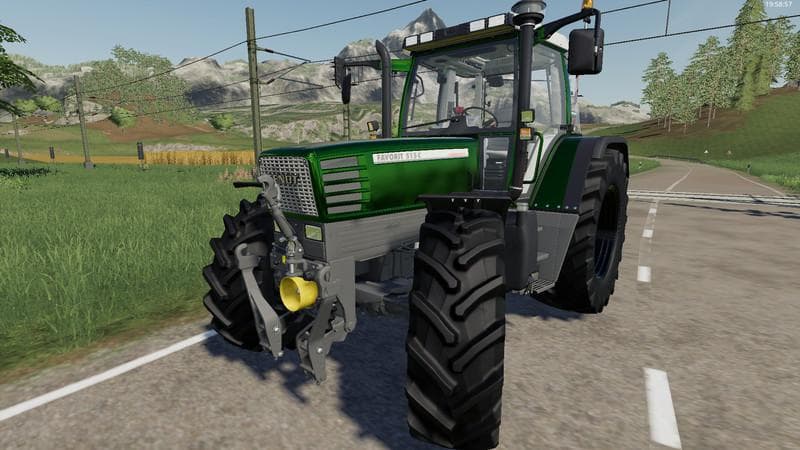 Fendt Favorit 500c (New Sound)