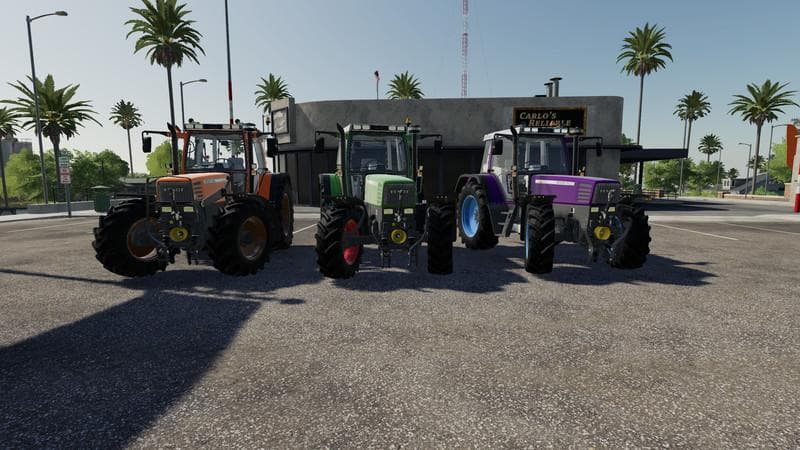 Fendt Favorit 509C - 520C 3