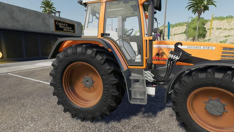 Fendt Favorit 509C - 520C 2