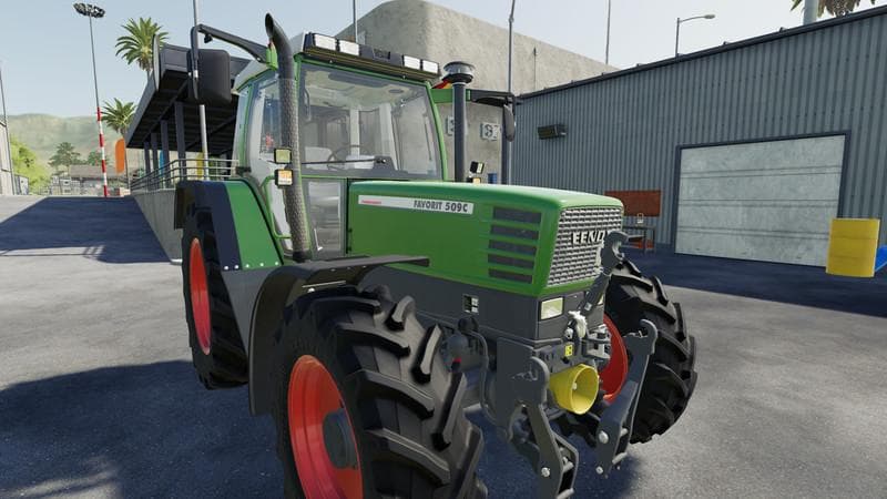 Fendt Favorit 509C - 520C