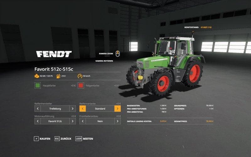 FENDT FAVORIT 512C-515C 3