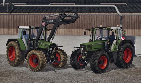 Fendt Favorit 512 515 C Pack 3