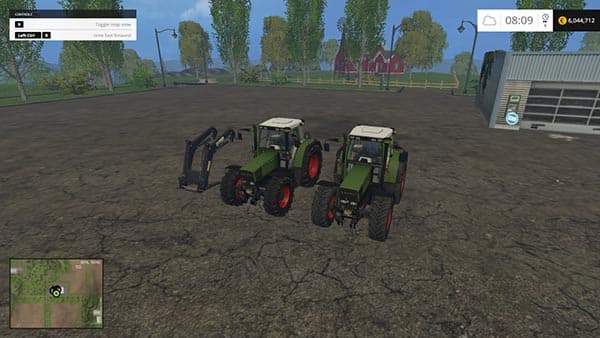Fendt Favorit 512 and 515C FL 3