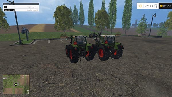 Fendt Favorit 512 and 515C FL 2