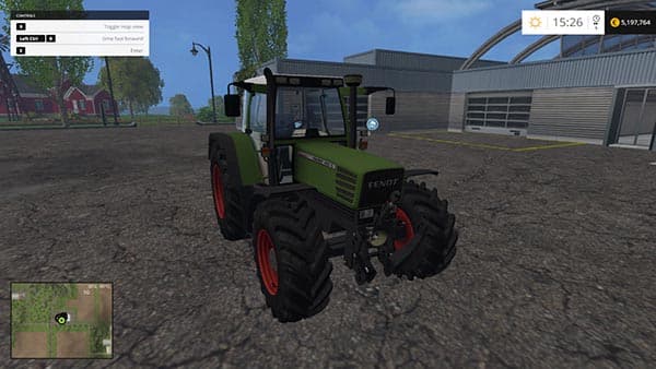 Fendt Favorit 512C Washable [MP] 3
