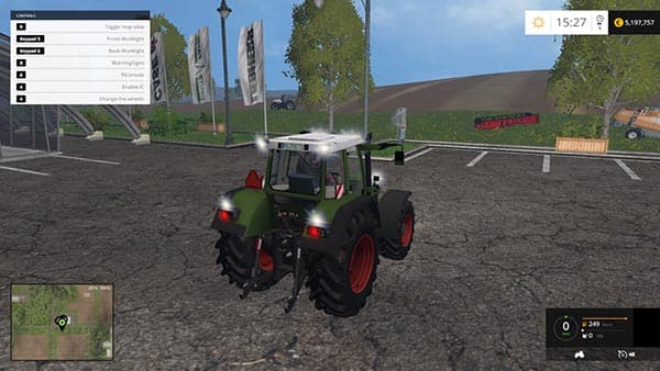 Fendt Favorit 512C Washable [MP] 2
