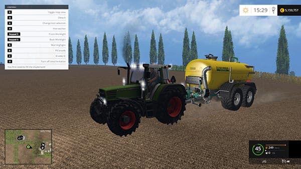 Fendt Favorit 512C Washable [MP]
