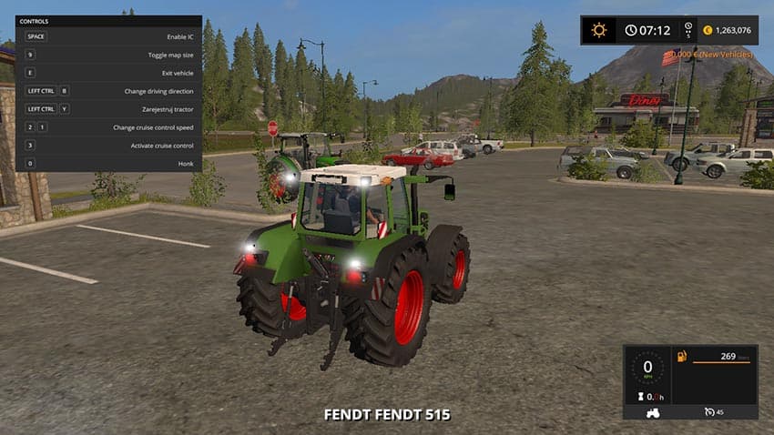 Fendt Favorit 515C Washable [MP] 2