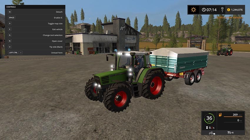 Fendt Favorit 515C Washable [MP]