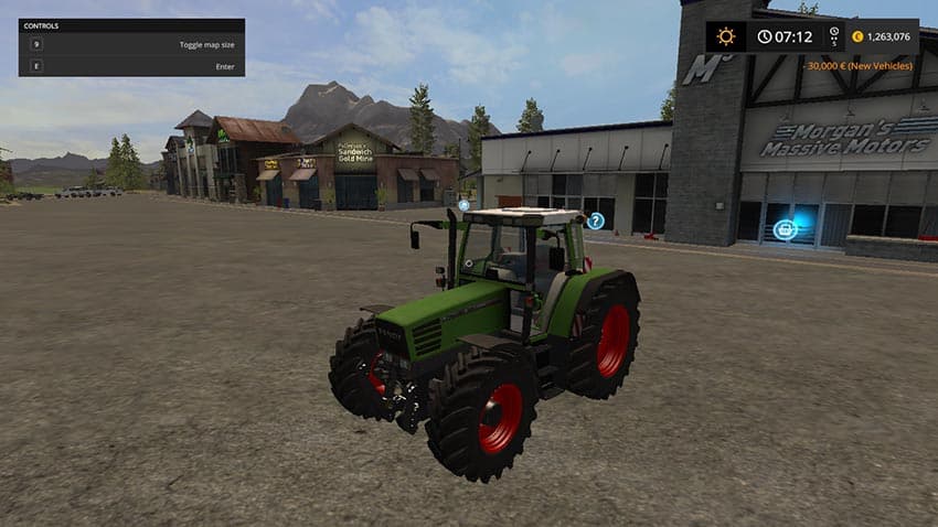 Fendt Favorit 515C Washable [MP] 3
