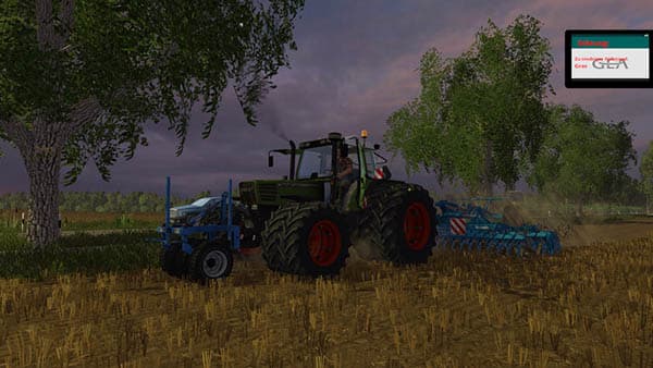 Fendt Favorit 515C Washable [MP] 2