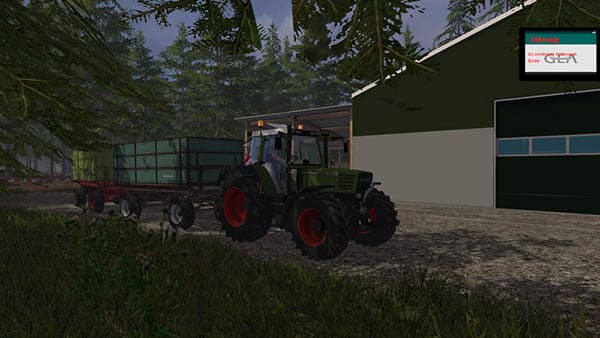 Fendt Favorit 515C Washable [MP]