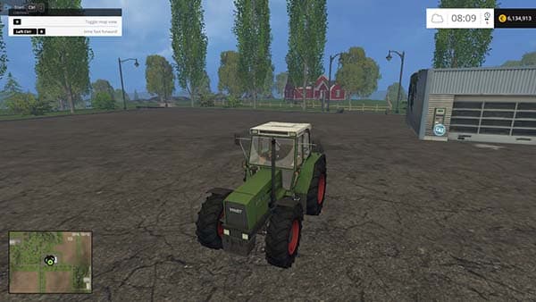 Fendt Favorit 611 FL Washable 3