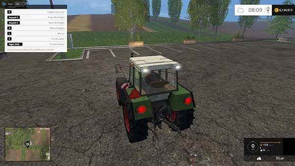 Fendt Favorit 611 FL Washable 2