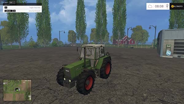 Fendt Favorit 611 FL [MP] 3