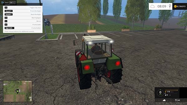 Fendt Favorit 611 FL [MP] 2