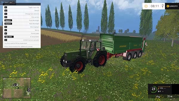 Fendt Favorit 611 FL [MP]