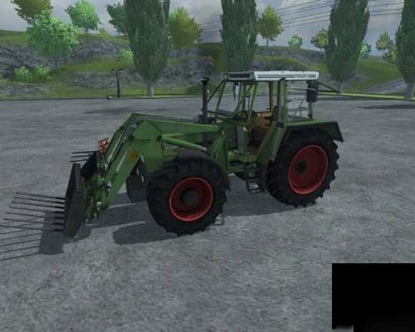 Fendt Favorit 611 LSA Turbomatik E