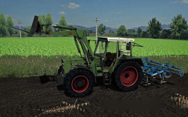 Fendt Favorit 611 LSA Turbomatik MR