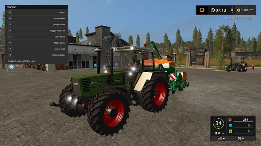 Fendt Favorit 600 LSA 611 612 615 [MP]