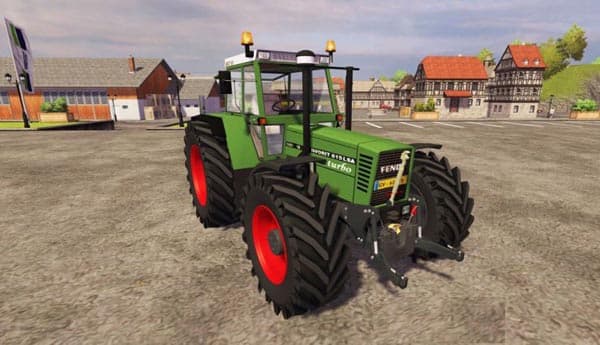 Fendt Favorit 615 LSA Turbo