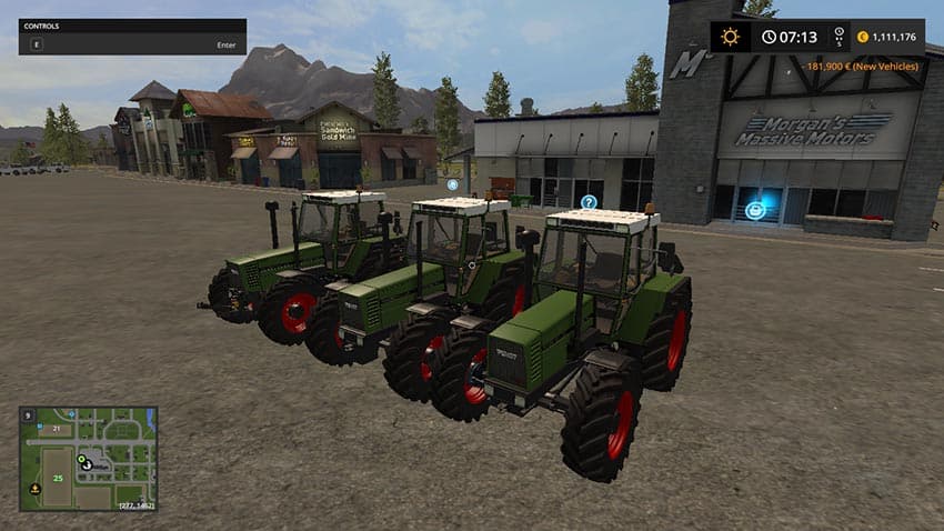 Fendt Favorit 615 LSA [SP] 3