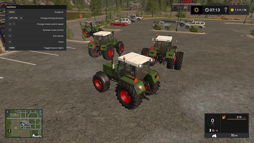 Fendt Favorit 615 LSA [SP] 2