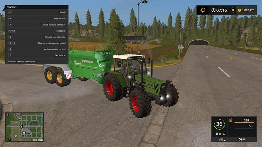 Fendt Favorit 615 LSA [SP]