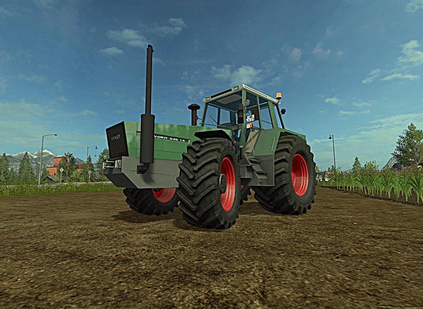 Fendt Favorit 620 - 626LS 3