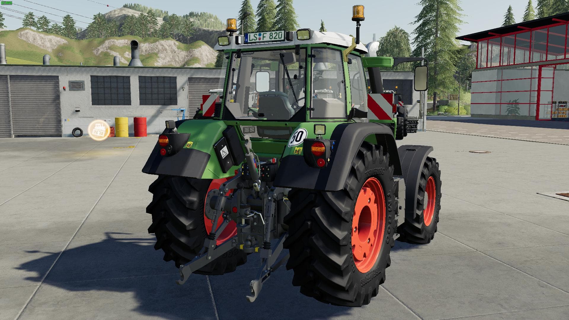 FENDT FAVORIT 700/800 VARIO PACK 3