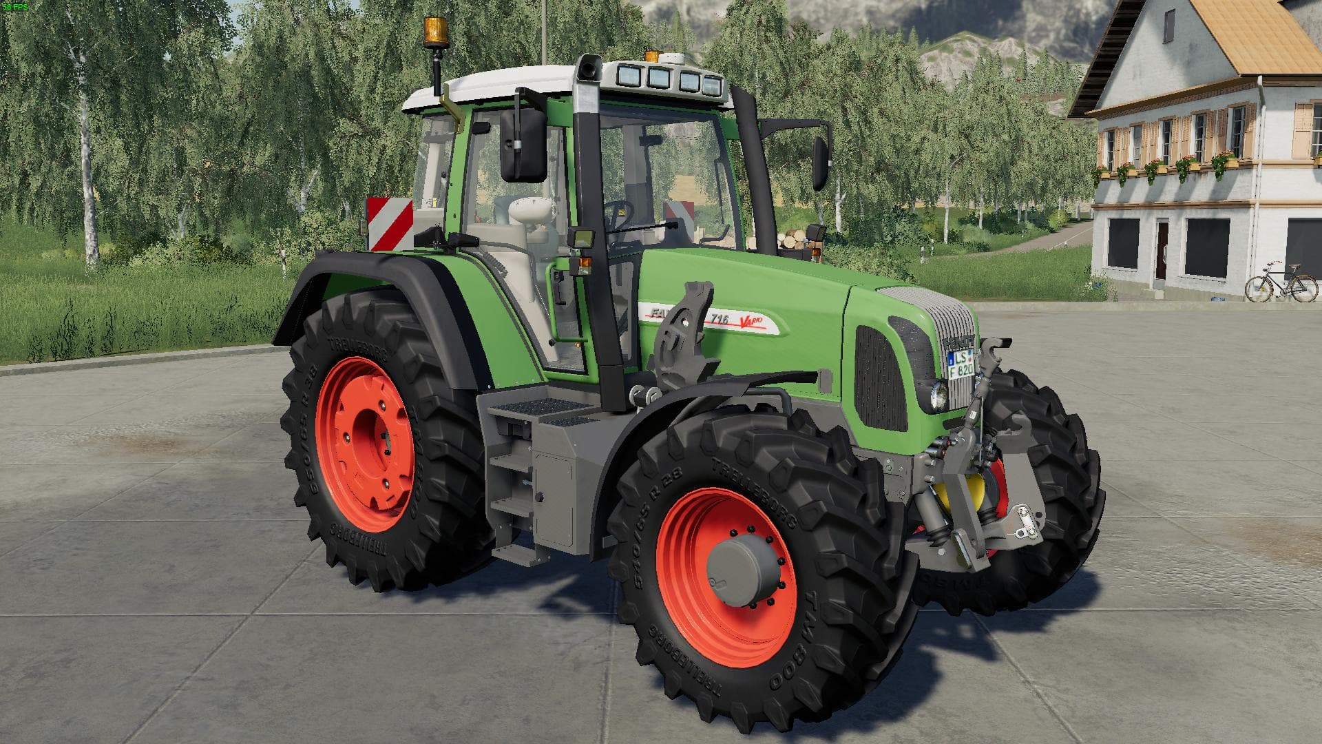 FENDT FAVORIT 700/800 VARIO PACK 2
