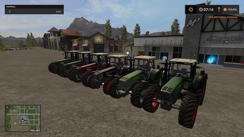 Fendt Favorit 800 Seres Final 3