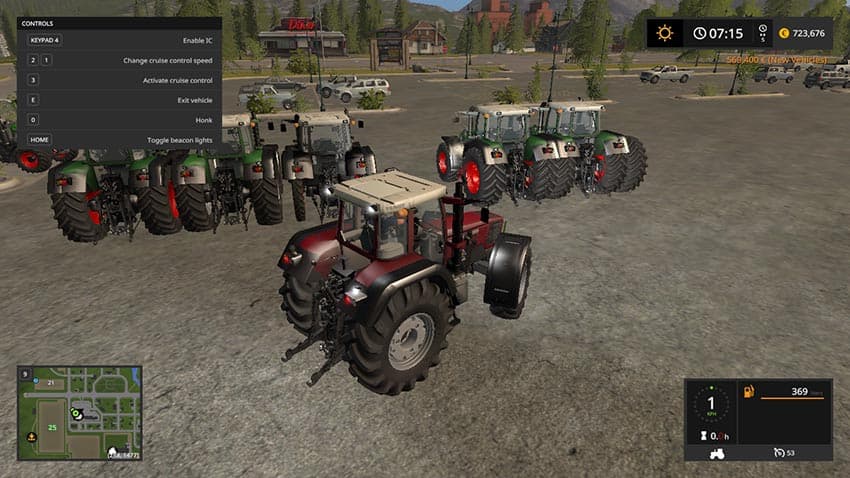 Fendt Favorit 800 Seres Final 2