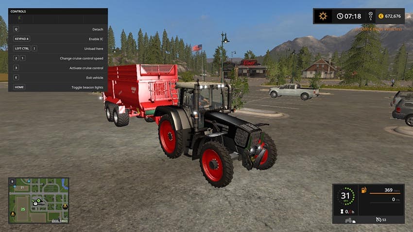 Fendt Favorit 800 Seres Final