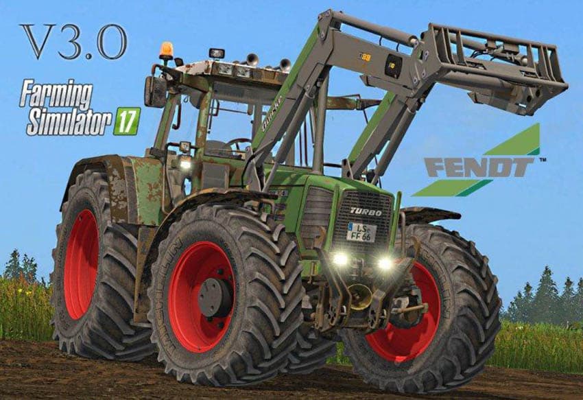 Fendt Favorit 800 Turboshift Series Full Pack 2
