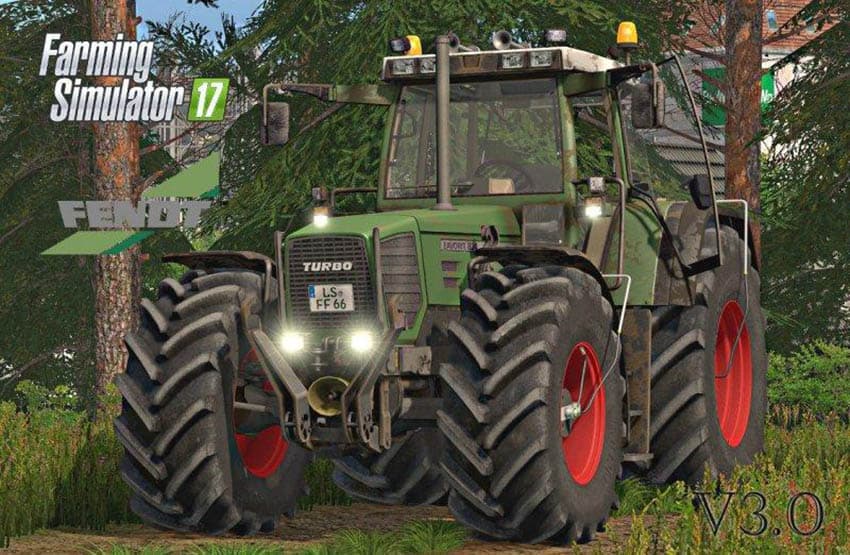 Fendt Favorit 800 Turboshift Series Full Pack