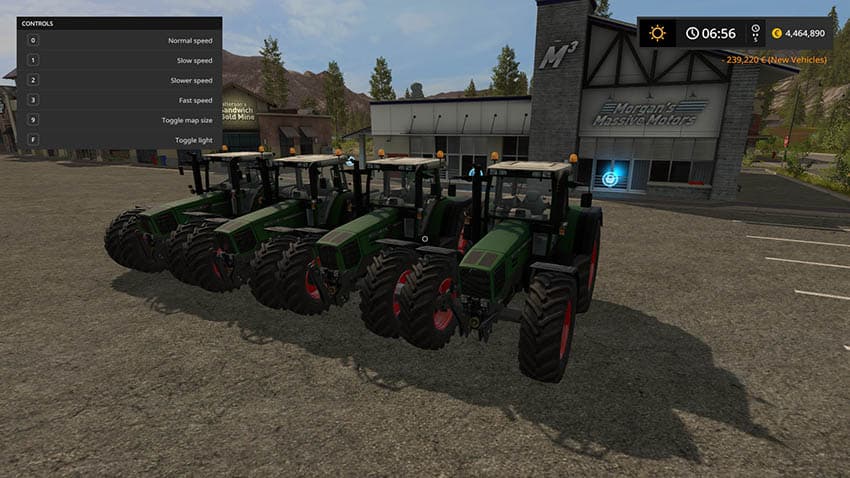Fendt Favorit 816-824 3
