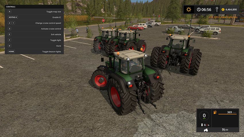Fendt Favorit 816-824 2