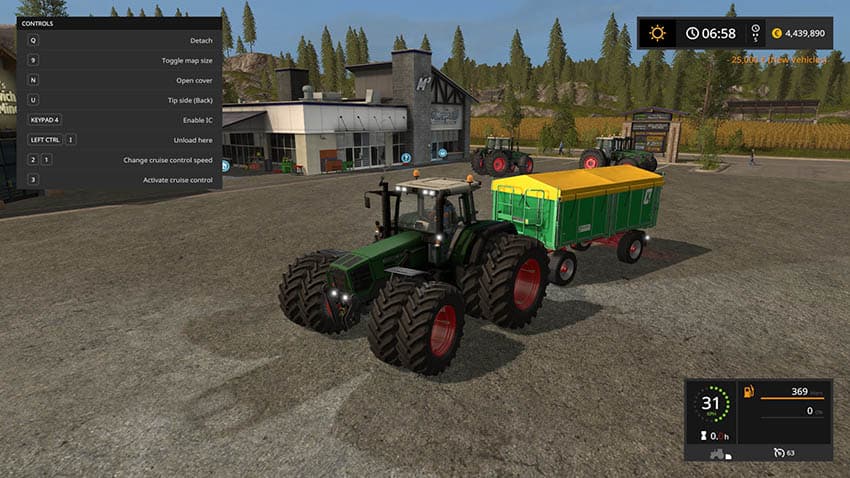 Fendt Favorit 816-824
