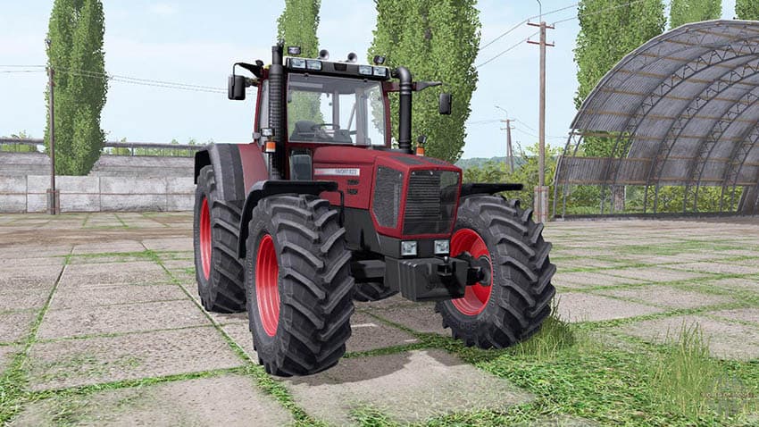 Fendt Favorit 822 3