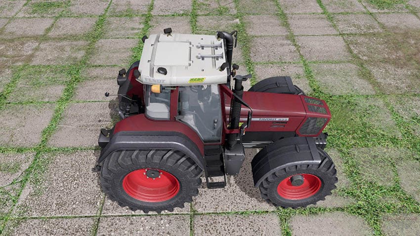 Fendt Favorit 822 2